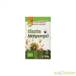 APILAND TISZTA MÉHPEMPŐ BIO 100G