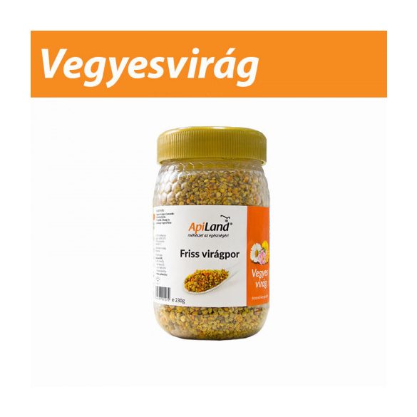 Apiland nyers vegyes virág virágpor 230 g