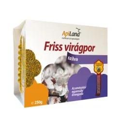 Apiland nyers szilva virágpor 230 g - 