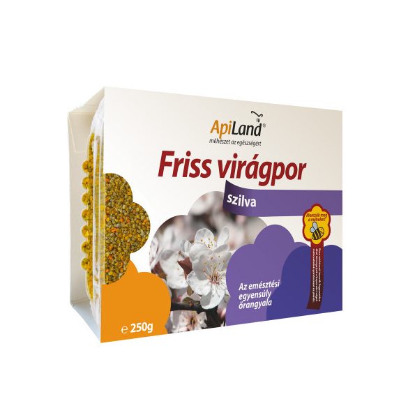 Apiland nyers szilva virágpor 230 g