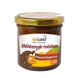 Apiland méhkenyér mézben 200 g - Bio és natúr étrendkiegészítők