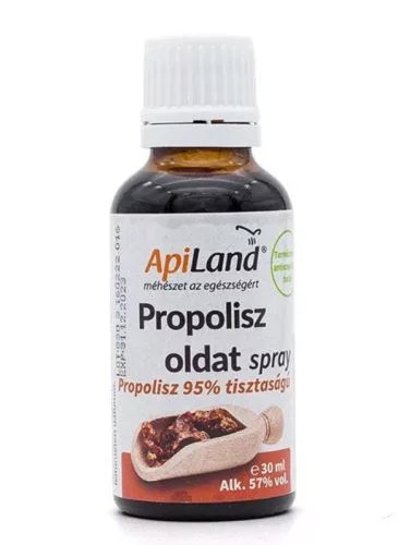 Apiland Propolisz oldat alk. 30ml