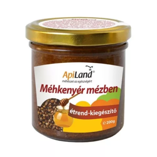 Apiland méz és csokoládés szappan 100 g - Bio és natúr kozmetikumok