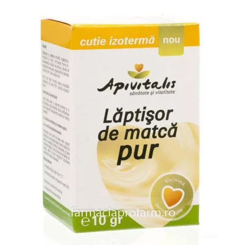 Apivitalis bio tiszta friss méhpempő 10 g – Immunerősítés