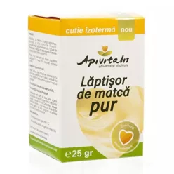 Apivitalis bio tiszta friss méhpempő 25 g – Immunerősítés