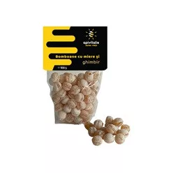 Apivitalis mézes cukorka gyömbér 100 g