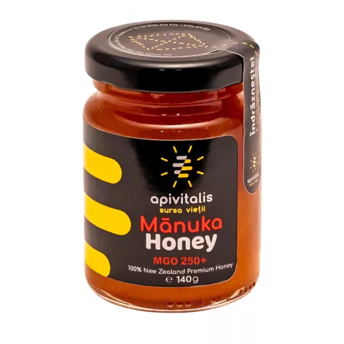 Apivitalis manukaméz mgo 250+ 140 g – Immunerősítés
