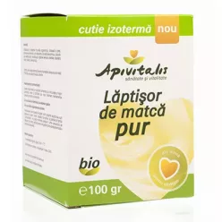 Apivitalis bio tiszta friss méhpempő 100 g – Immunerősítés