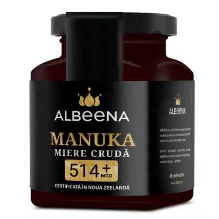 Albeena Manuka Méz 514+ MGO 200g - 