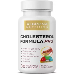 Albeena Koleszterin Formula 30 db - 