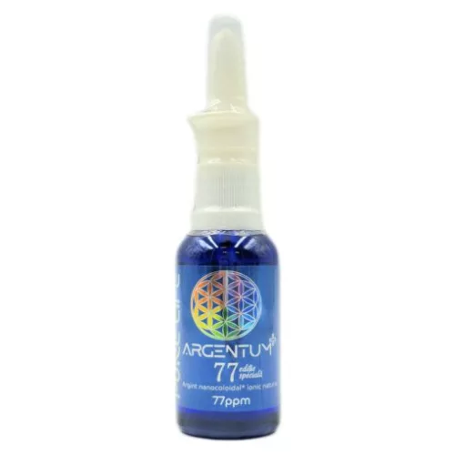 Argentum 77ppm 30ml ezüstkolloid orrspray Pure Life