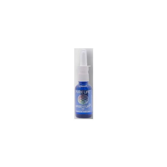 Argentum 77ppm 30ml ezüstkolloid orrspray Pure Life