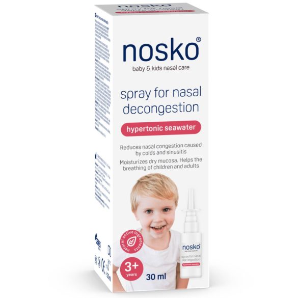 NOSKO HYPERTONIC SPRAY 30ML