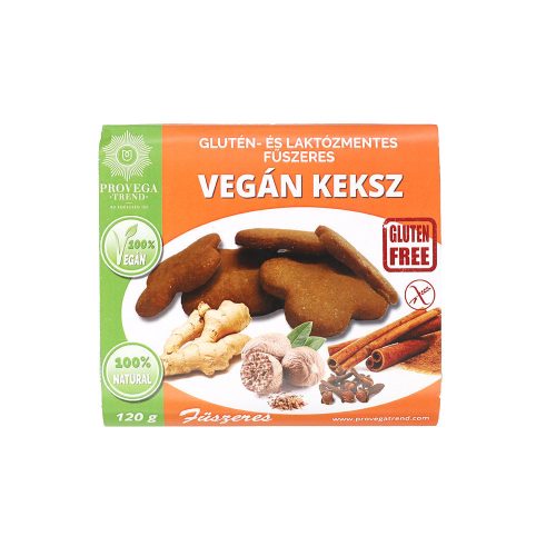 PROVEGA KEKSZ FŰSZERES GM VEGÁN 120G 50N