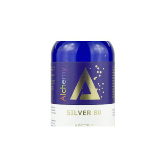 Pure Alchemy silver ezüstkolloid 80 ppm 480 ml