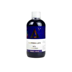 Pure Alchemy Silver Réz kolloid 25 ppm 480 ml - 