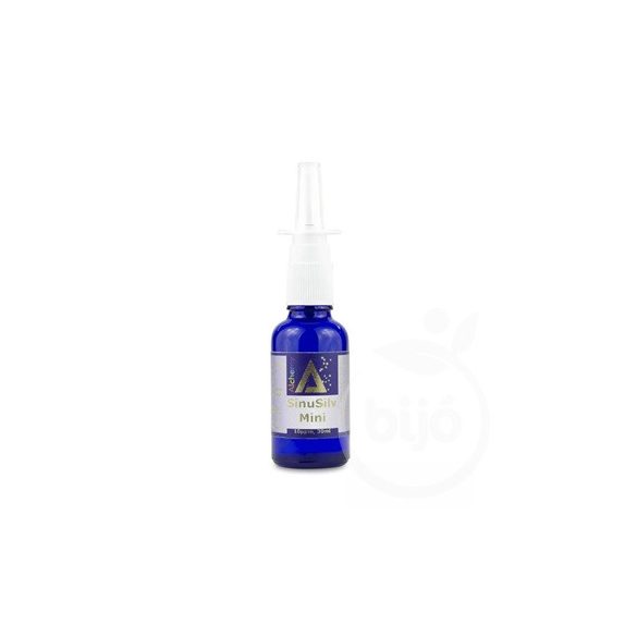 Pure Alchemy sinusilv mini ezüst kolloid orr porlasztó 10ppm 30 ml