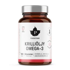 Puhdistamo Krilliöljy Omega-3 olaj 60 kapszula