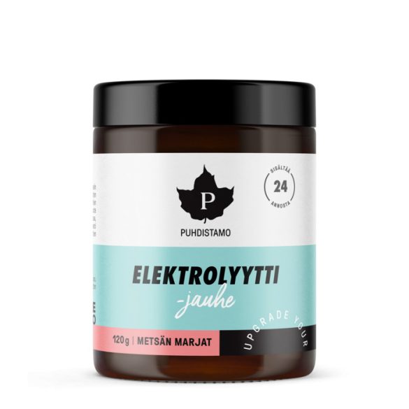 Puhdistamo Elektrolit 120g erdei gyümölcs ízű italpor