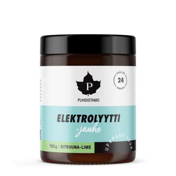 Puhdistamo Elektrolit 120g citrom-lime ízű italpor