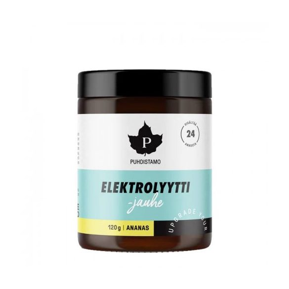 Puhdistamo Elektrolit 120g ananász ízű italpor