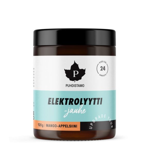 Puhdistamo Elektrolit 120g mangó-narancs ízű italpor