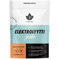 Puhdistamo Elektrolit 240g mangó-narancs ízű italpor - 