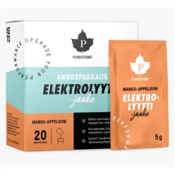 Puhdistamo Elektrolit 20 tasak mangó- narancs ízű italpor (20x5g) - 
