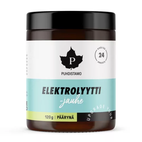 Puhdistamo Elektrolit 120g körte ízű italpor - 