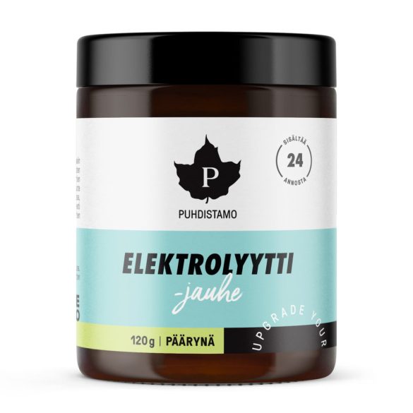 Puhdistamo Elektrolit 120g körte ízű italpor