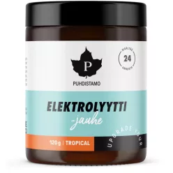 Puhdistamo Elektrolit 120g trópusi ízű italpor - 