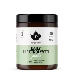 Puhdistamo Daily elektrolyytti 100g lime ízű napi elektrolit italpor - 