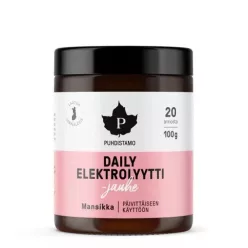 Puhdistamo Daily elektrolyytti 100g eper ízű napi elektrolit italpor - 