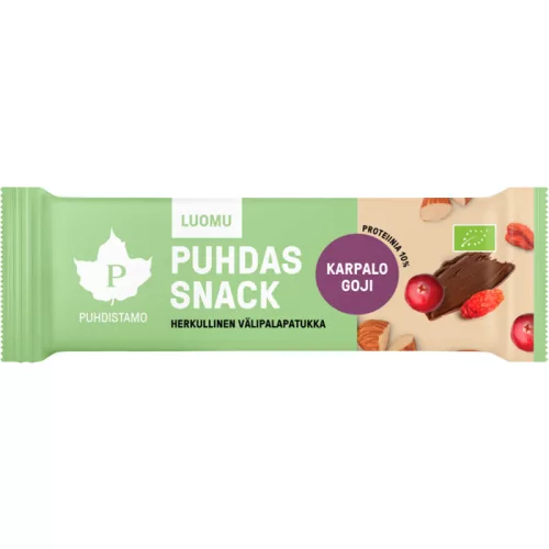 Puhdistamo pure snack bogyós gyümölcsös 40 g