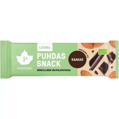 Puhdistamo pure snack kakaós 40 g