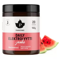  Puhdistamo Daily elektrolyytti 100g görö gdinnye ízű napi elektrolit italpor