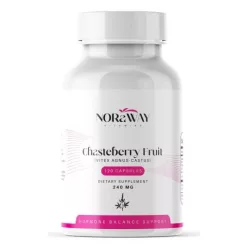 NORaWAY Chasteberry fruit 240mg Barátcserje 120db kapszula