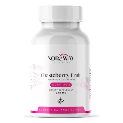 NORaWAY Chasteberry fruit 240mg Barátcserje 120db kapszula