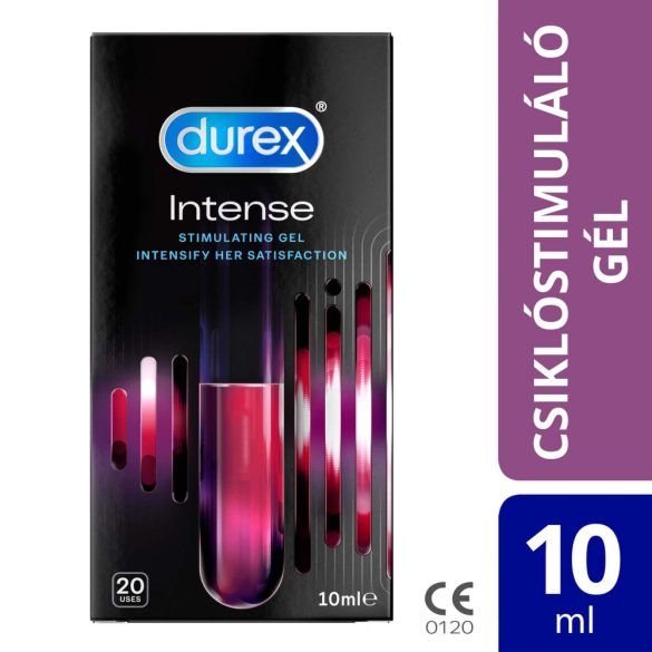 Durex Intense Orgasmic - stimuláló intim gél nőknek (10ml)