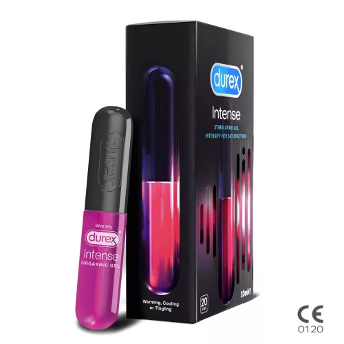 Durex Intense Orgasmic - stimuláló intim gél nőknek (10ml) - Bio és natúr intim termékek