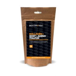   Biocom Kollagén+Rost+Amino Italp mangó ízű utántöltős 510 gramm