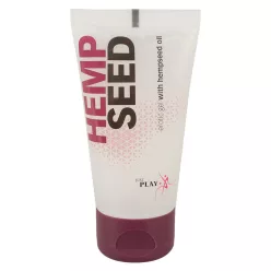 Just Play Hemp Seed - vízbázisú vegán síkosító (50 ml) - Bio és natúr intim termékek