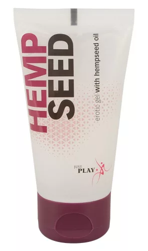 Just Play Hemp Seed - vízbázisú vegán síkosító (50 ml) - Bio és natúr intim termékek