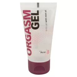 Just Play Orgasm Gel - intim gél nőknek (50 ml) - Bio és natúr intim termékek