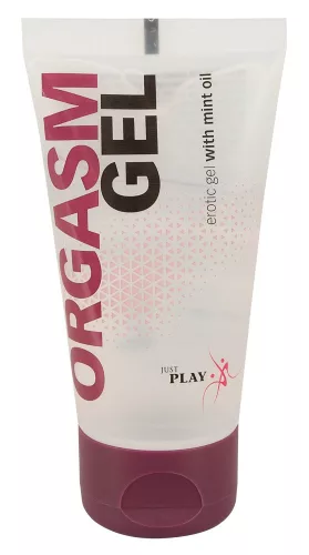 Just Play Orgasm Gel - intim gél nőknek (50 ml) - Bio és natúr intim termékek