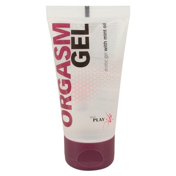 Just Play Orgasm Gel - intim gél nőknek (50 ml)