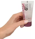 Just Play Orgasm Gel - intim gél nőknek (50 ml) - Bio és natúr intim termékek