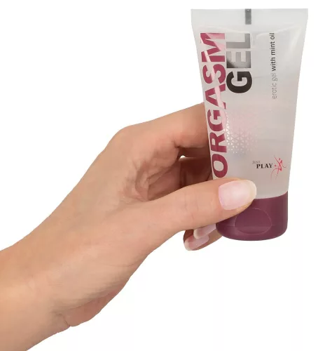 Just Play Orgasm Gel - intim gél nőknek (50 ml) - Bio és natúr intim termékek