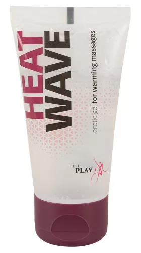 Just Play - melegítő vízbázisú síkosító (50 ml) - Bio és natúr intim termékek