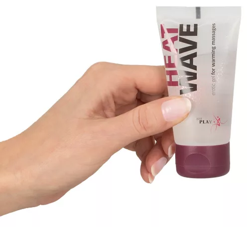 Just Play - melegítő vízbázisú síkosító (50 ml) - Bio és natúr intim termékek